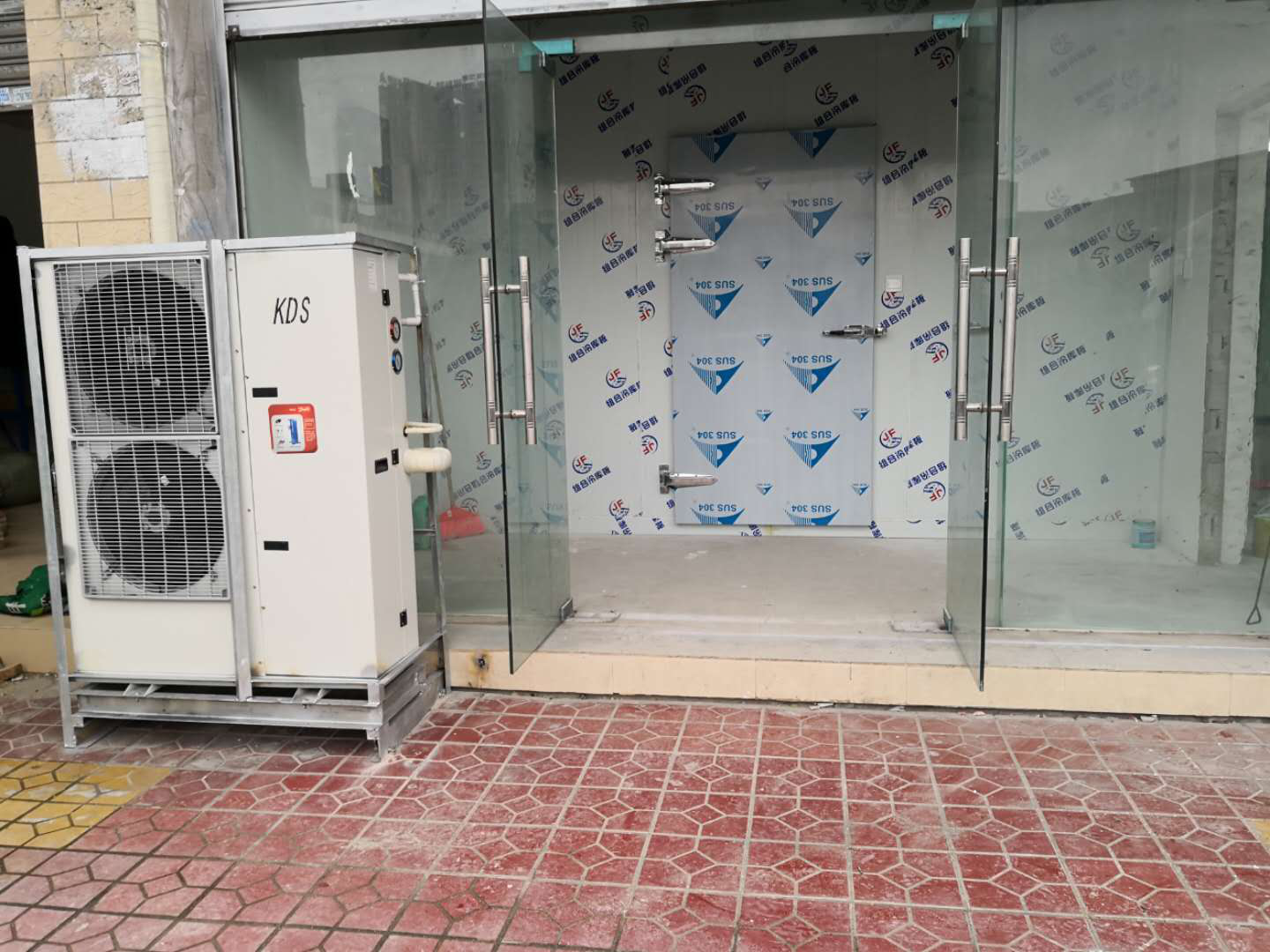 120m3的低溫冷庫(kù)建設(shè)周期要多久？冷庫(kù)安裝廠家告訴你